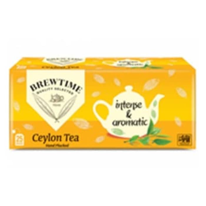 

#HANDCARRY Brewtime Ceylon Tea 25s - UFOHCR0530