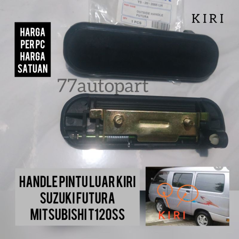 Handle pintu luar carry futura t120ss kiri