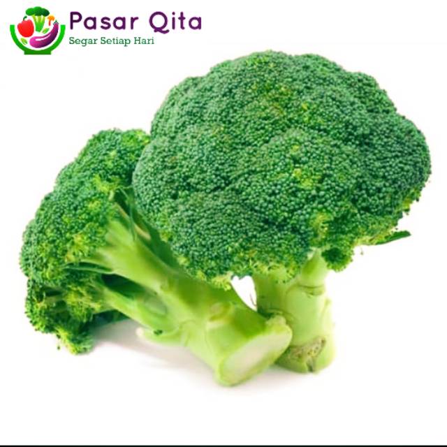 

Brokoli Segar - Per 500 Gram ( Pasar Qita )
