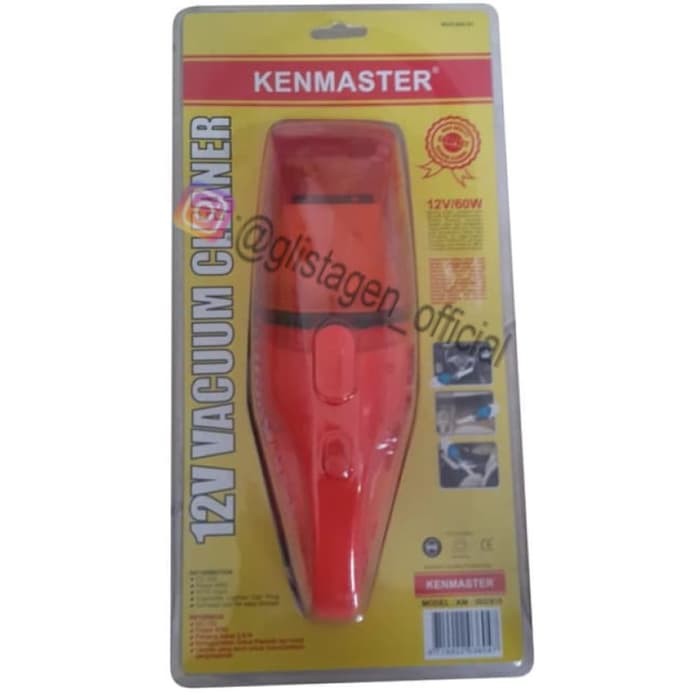 Vacum Cleaner Mobil / Penyedot Debu 60 Watt Kenmaster