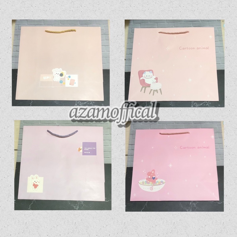 

PAPER BAG (XL) PAPERBAG MOTIF TAS KERTAS PERNIKAHAN KADO ULANG TAHUN ANAK DEWASA