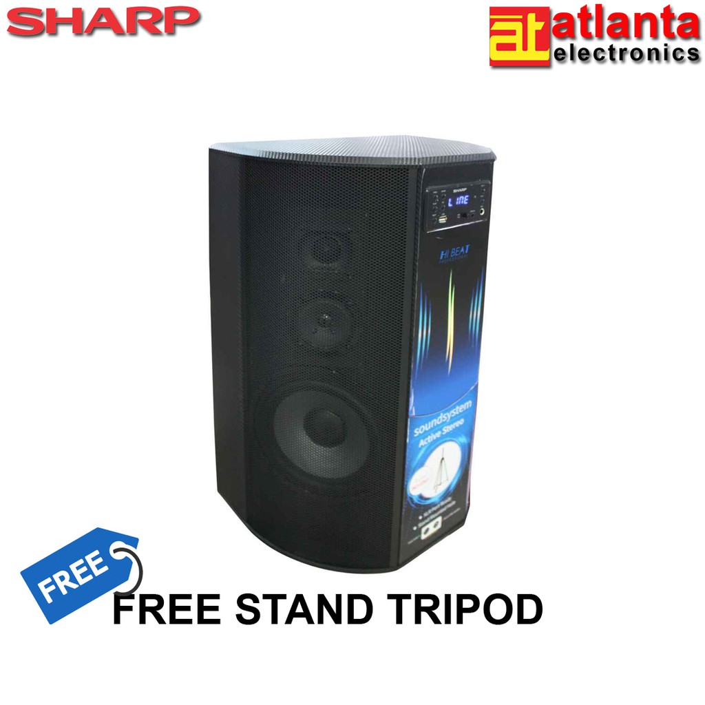 Speaker Aktif Sharp CBOX-HBPRO8UBC