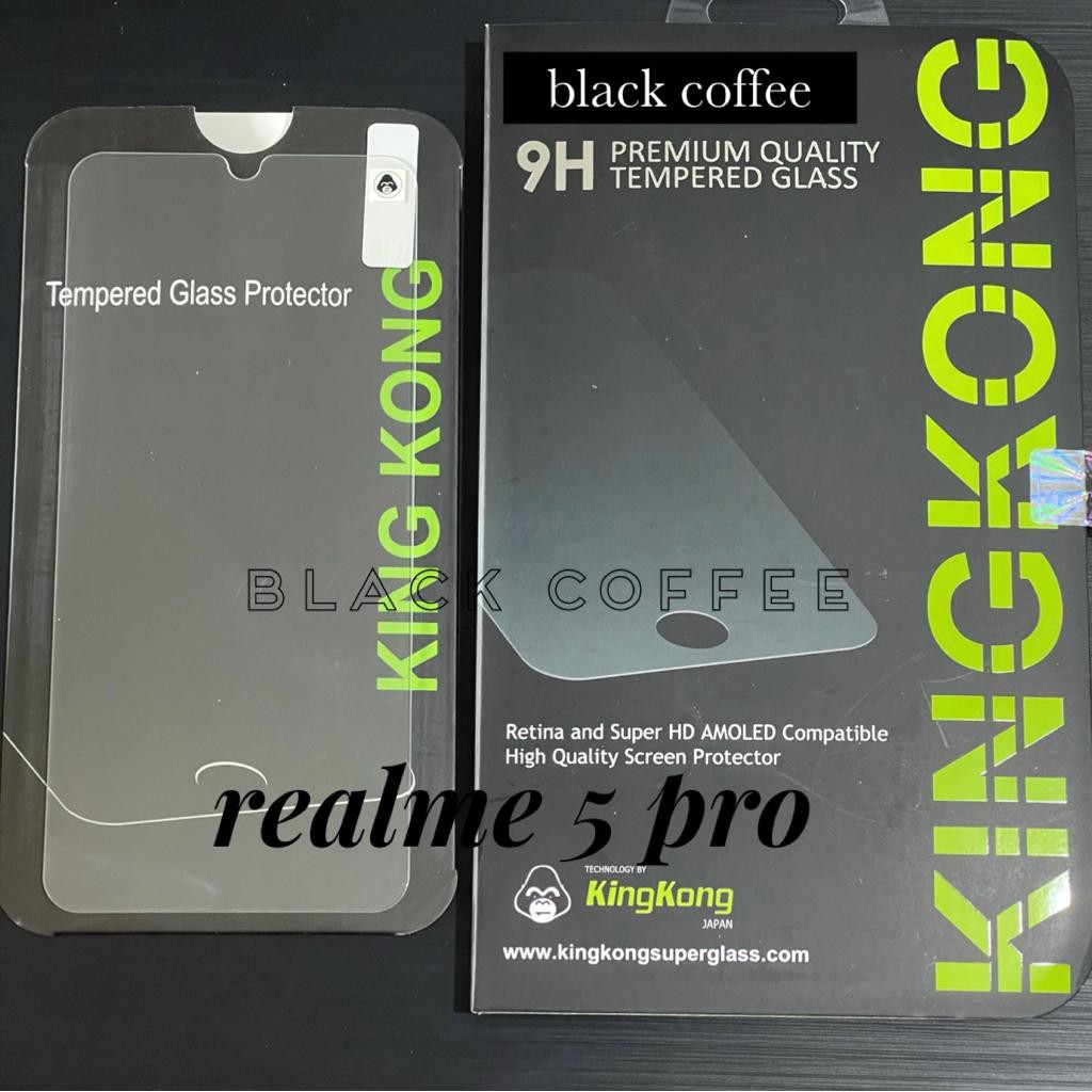 BENING KINGKONG Tempered glass REALME 5 PRO