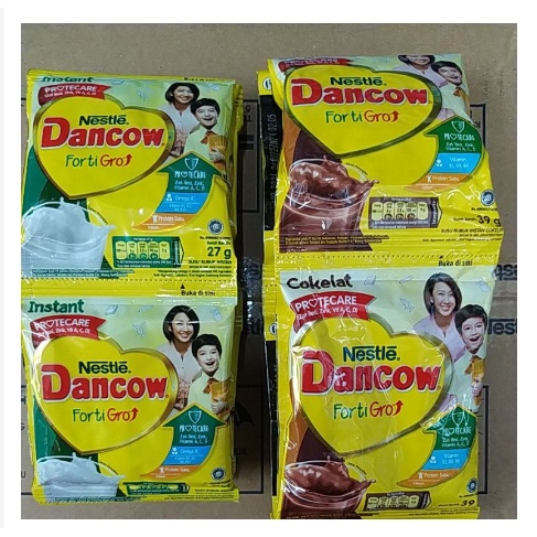 SUSU DANCOW BUBUK SACHET / 1 PCS