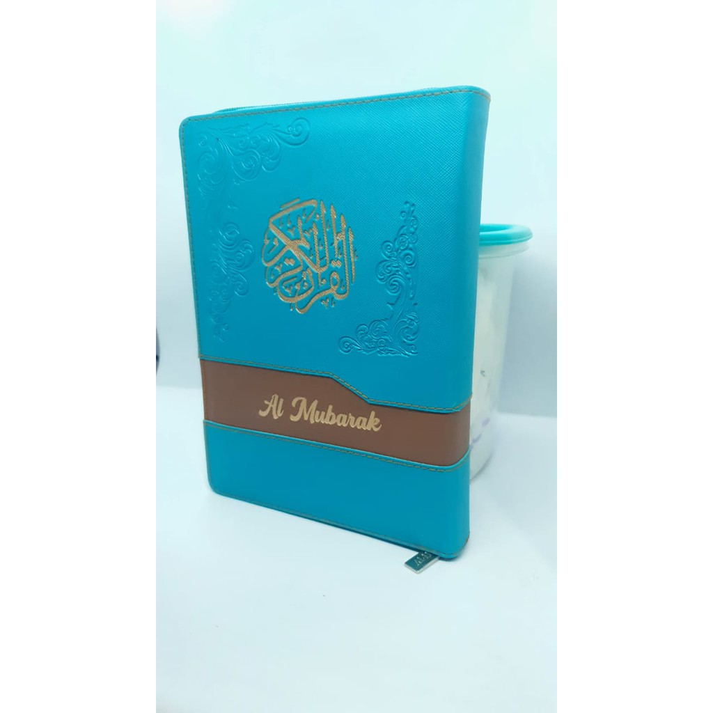 Bisa COD Al Quran Al Mubarak A5 ( 15x12 ) Terjemahan Kata Perkata Tanpa Tajwid Kualitas Terbaik