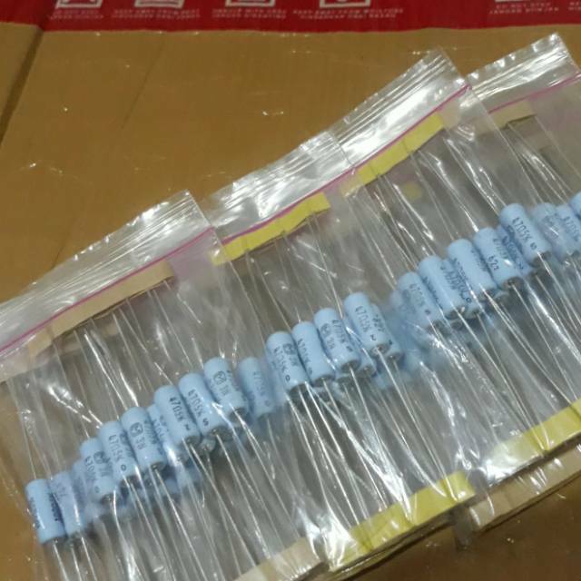 Resistor 47ohm 3watt 10pcs