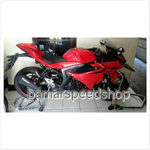 Bracket Raiser Footstep   Peninggi Step Suzuki GSX R 150 Bagus
