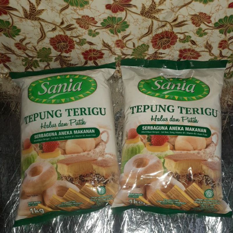 

sania tepung terigu 1kg