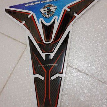 STIKER STICKER RESIN TIMBUL DECKPAD TANKPAD HONDA NEW VARIO 125/150