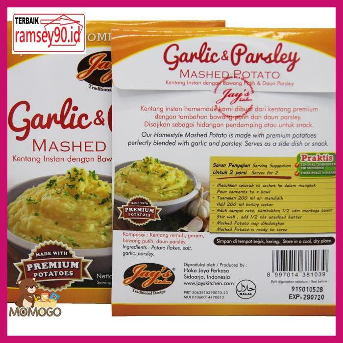 

Rytdhy- Jay'S Garlic & Parsley Mashed Potato 7Utu7T-