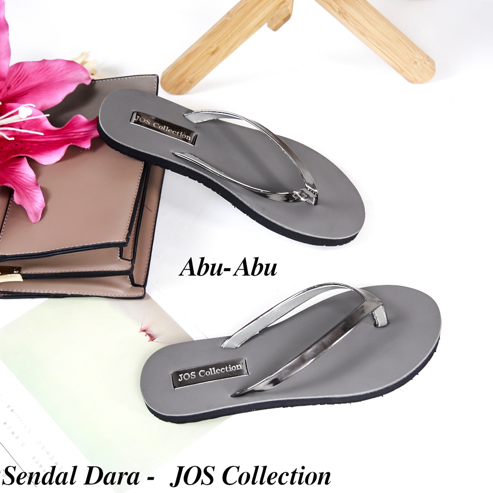 Sendal Jepit Wanita Flat - Dara by Jos Collection