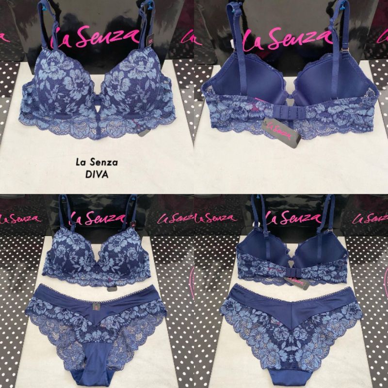 La Senza DIVA Bra No Push Up 32C 11169372