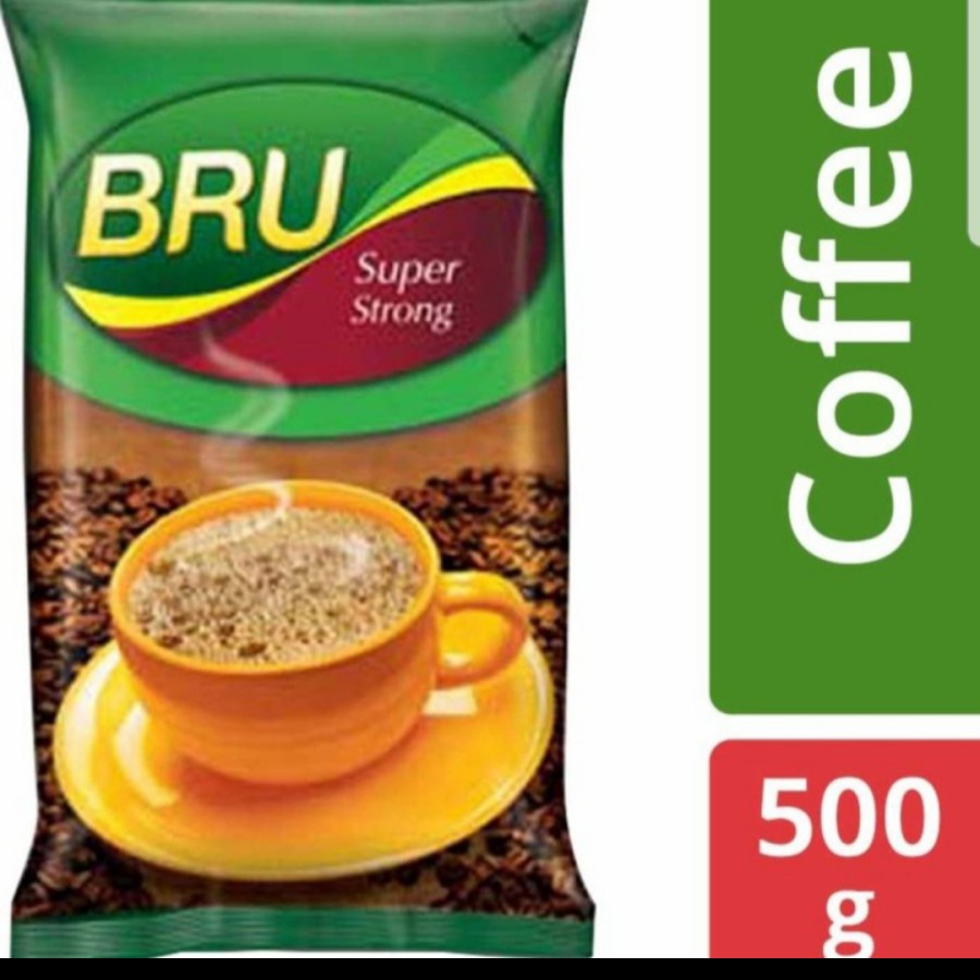 

BRU SUPER STRONG INSTANT COFFE INDIA - 500 GRAM