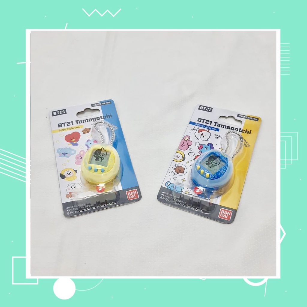 [READY STOCK] BT21 TAMAGOTCHI (OFFICIAL)