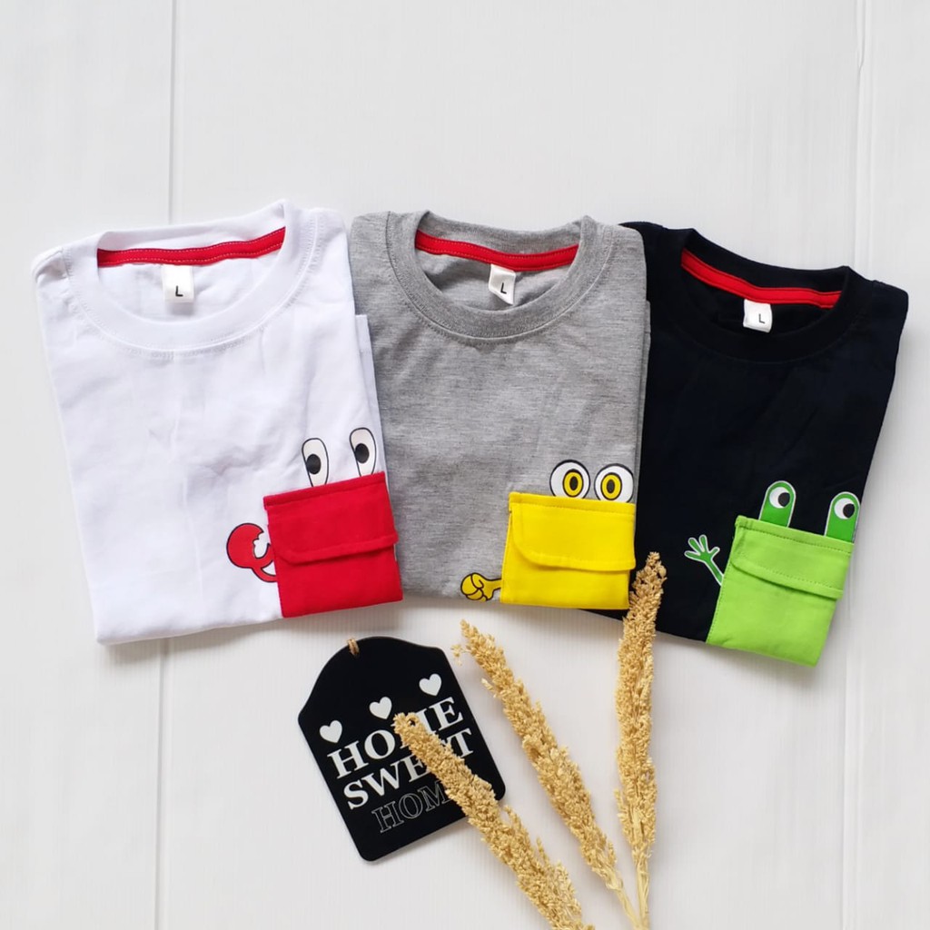 HappyOliver SET METRO FANCY POCKET EBV Setelan Kemeja Bayi Laki-laki Lengan Pendek