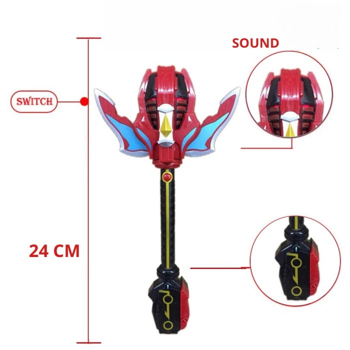 Senjata Ultraman Giga finalizer / Senjata ultraman geed altman dx