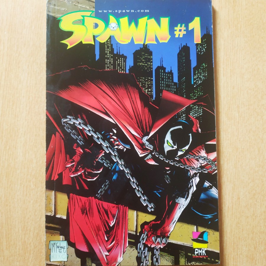 Komik Spawn #1 terjemahan PMK Comics