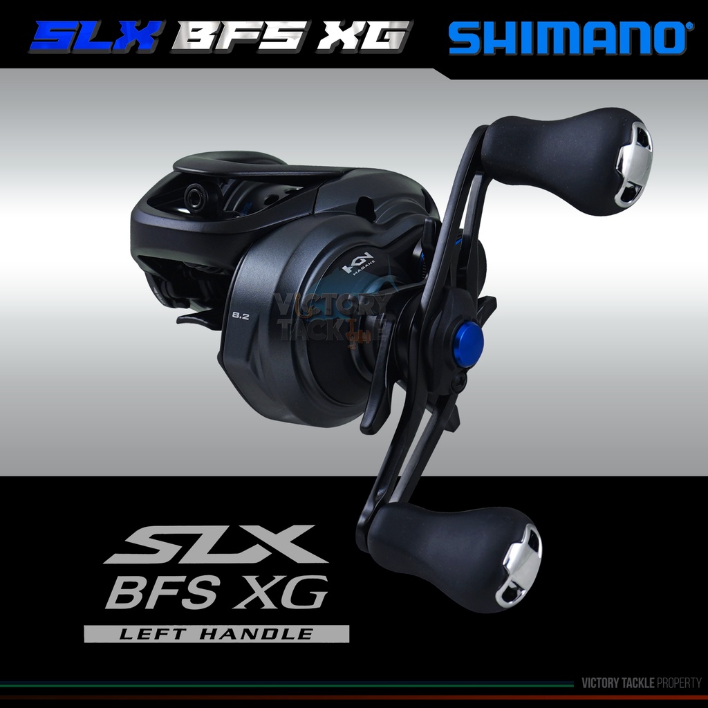 REEL PANCING | SHIMANO 2021 SLX BFS JDM Baitcasting