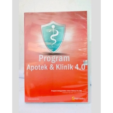 PROGRAM APOTEK DAN KLINIK 4.0 ORIGINAL APOTIK SOFWARE PROFESIONAL