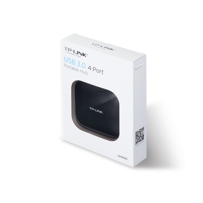 TP Link TL UH400 USB 3 0 4 Port Portable Hub  UH400 PROMO