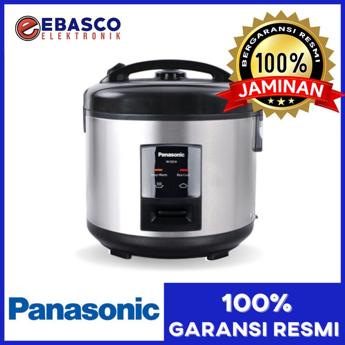 Panasonic Rice Cooker - Magic Com SRCEZ18 SSR 2 Liter