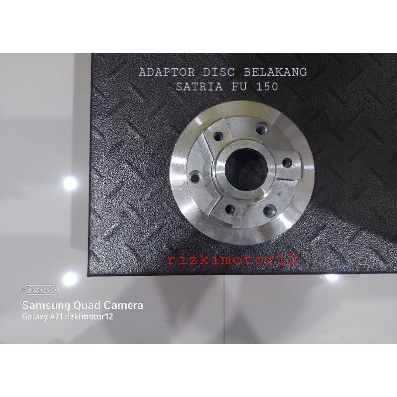 Jual Adaptor Plendes Piringan Disc Belakang Satria Fu Tromol Besar