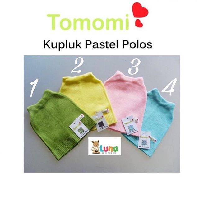 

TOMOMI KUPLUK PASTEL POLOS