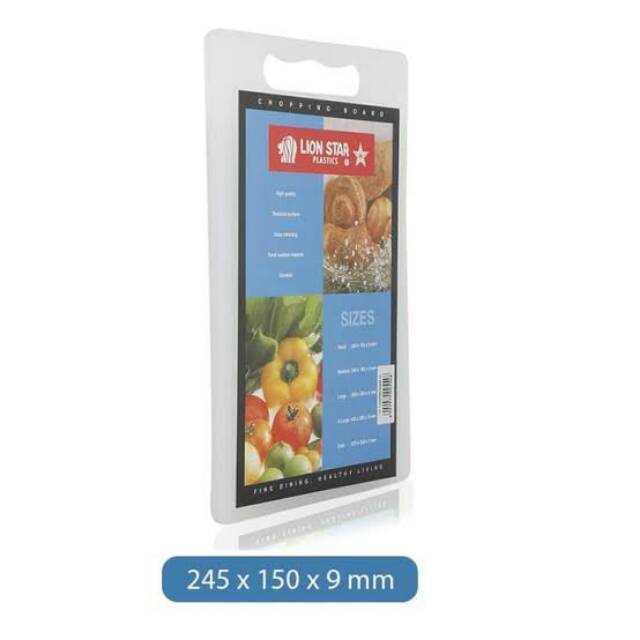 High Quality Talenan XL Lion Star CH-4 | Talenan Segi XL | Talenan Besar | Talenan Tebal Lion Star