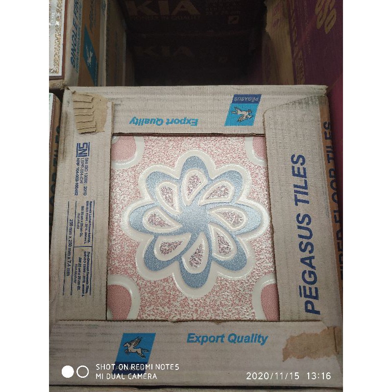 Keramik Lantai Kamar Mandi Uk 25x25 Warna Pink Pegasus Gratis Ongkir Shopee Indonesia