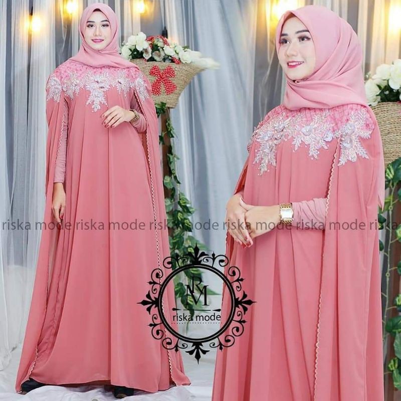 REALPICT FASHION MUSLIM/GAMIS ORIGINAL/GAMIS KAFTAN ATTARI/BY RM