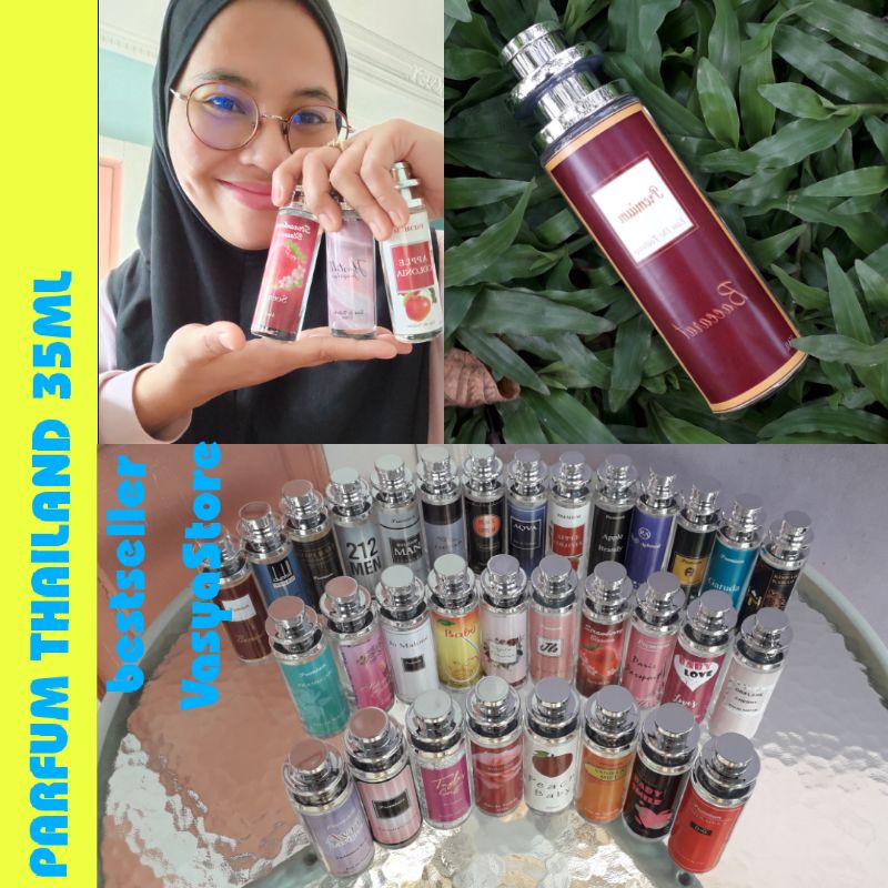 PARFUM THAILAND PARFUM BAJU PEWANGI BADAN 35ML PARFUM BADAN MURAH