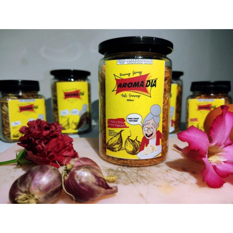 

Bawang Goreng Aroma Dia Asli Sumenep