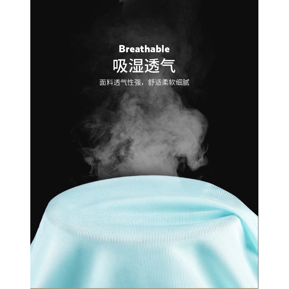 AOELEMENT Celana Dalam Boxer Pria Breathable Ice Silk - AO501