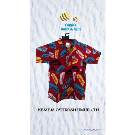 KEMEJA ANAK LAKI LAKI OSHKOSH