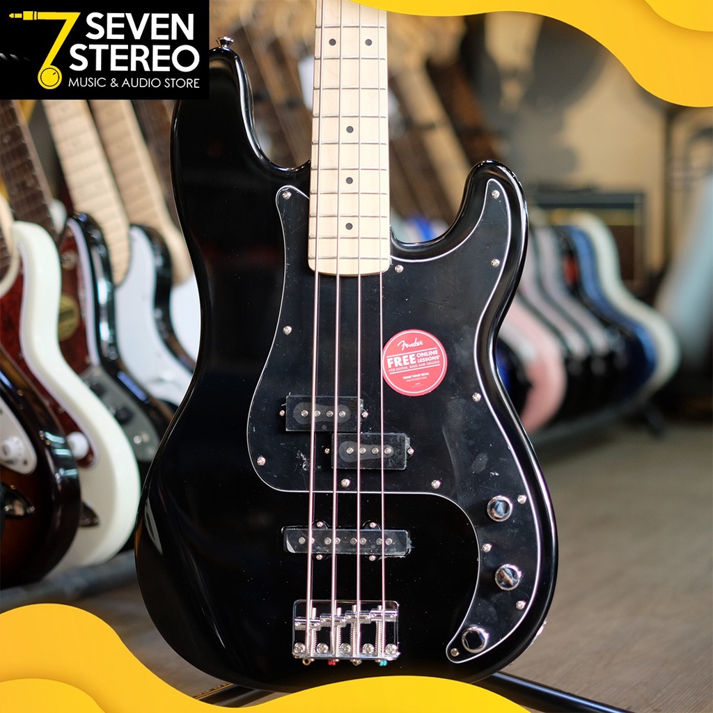 Squier Affinity Precission Bass Black