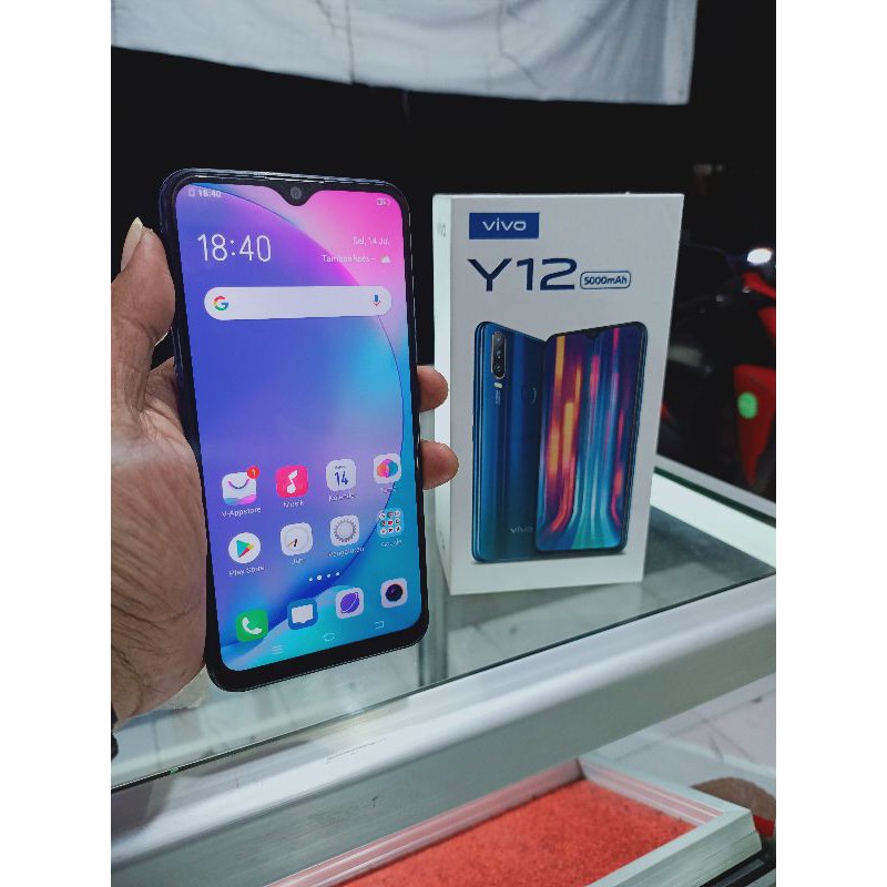 VIVO Y12 RAM 3GB// ROM 32GB// SECOND