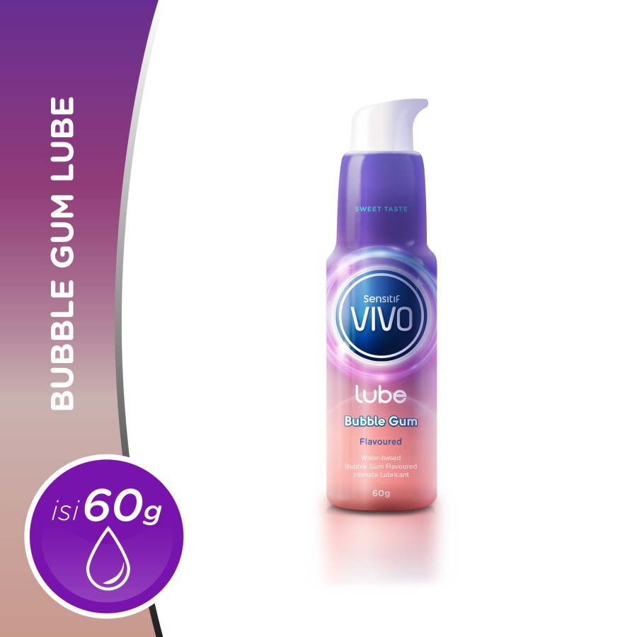 Sensitif Vivo Bubble Gum Lube 60gr