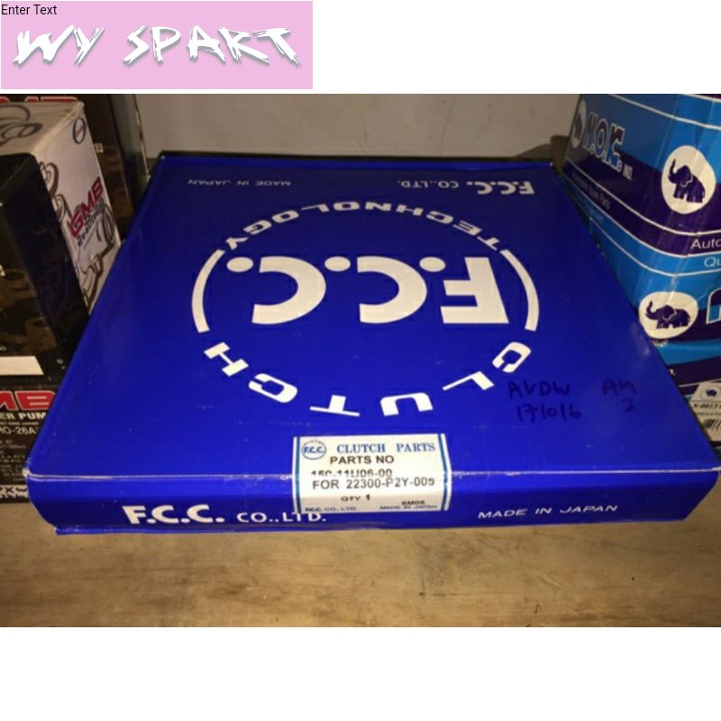 Kopling Set Civic Ferio Jepang