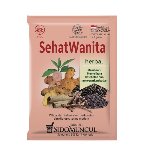 Sido Muncul Jamu Sehat Wanita 10's