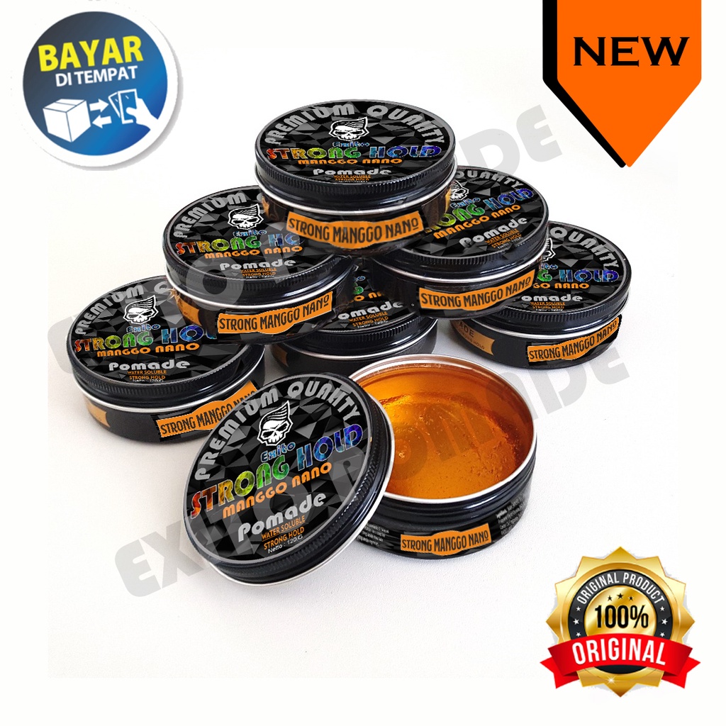 Exito Pomade Waterbased 120G HITAM