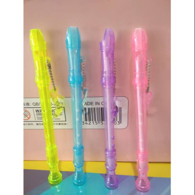 

Pulpen gel suling isi 12 pcs