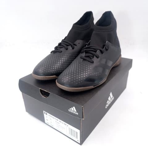 Sepatu Futsal Anak Adidas Predator 20.3 IN JR Core Black EF1955 Ori TERMURAH 