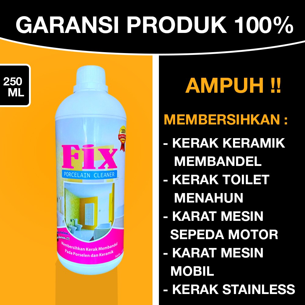 Sabun Pembersih Kerak Lantai Kamar Mandi & Toilet Membandel /pembersih Noda Lantai Menahun