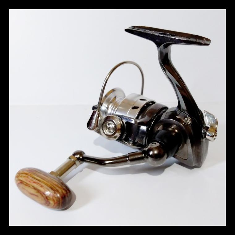 READY REEL PANCING MINI 100 SPINNING METAL / REEL PANCING UNTUK JORAN PENA ALAT PANCING AL1