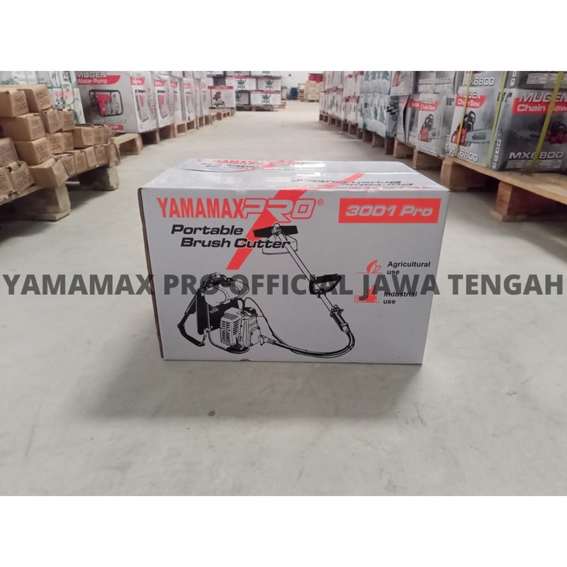 MESIN POTONG RUMPUT 2 TAK 3001 YAMAMAX PRO