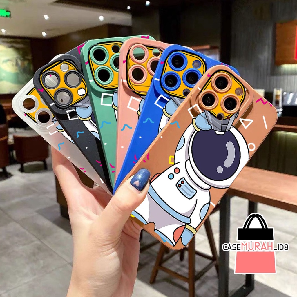 #0805 CASE FOR VIVO Y15S VIVO Y17 VIVO Y20 VIVO Y33S VIVO Y51 2020 VIVO Y91C CASE PRO CAMERA ASTRONO