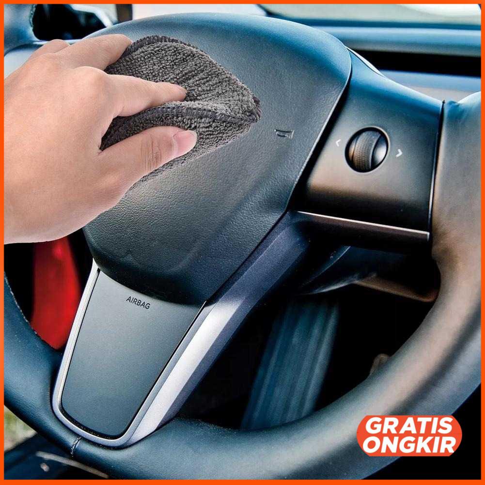 Car Wash Cleaning Kit Spons Cuci Mobil 9 PCS - DAPS90246