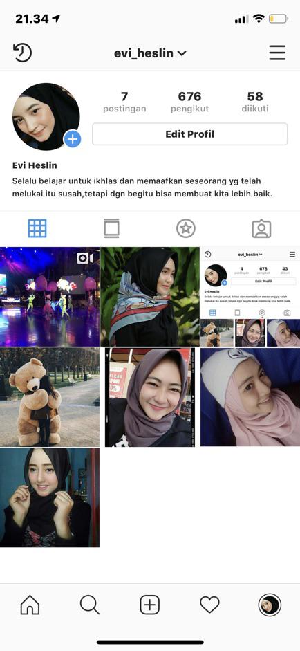 Akun Instagram Aktif