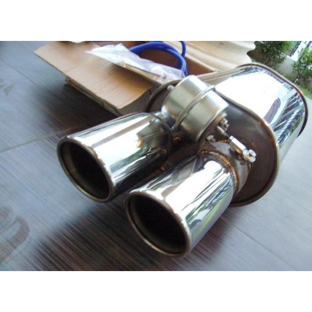 Muffler Valvetronic Exhaust