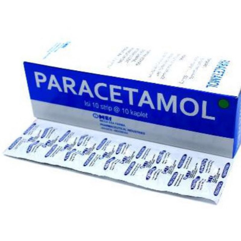 Paracetamol 500 mg MEf